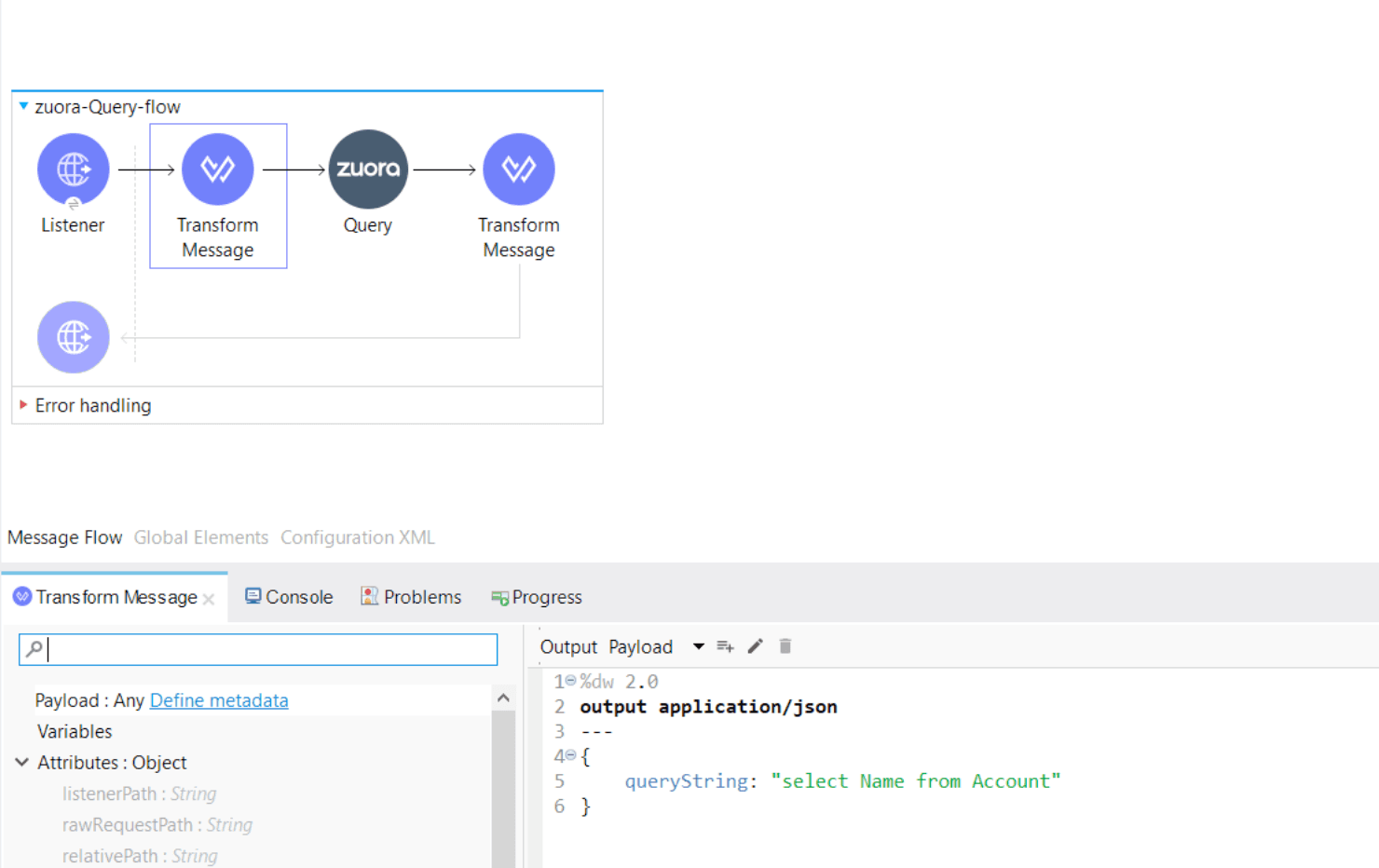Query Data From Zuora Object